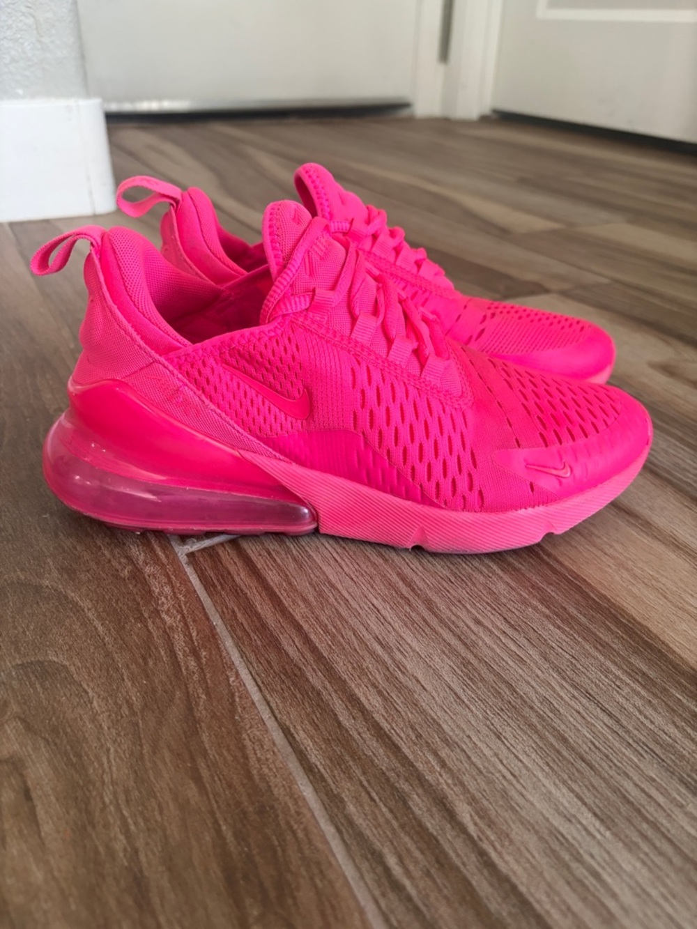 Nike Bright Pink Athletic Sneakers
